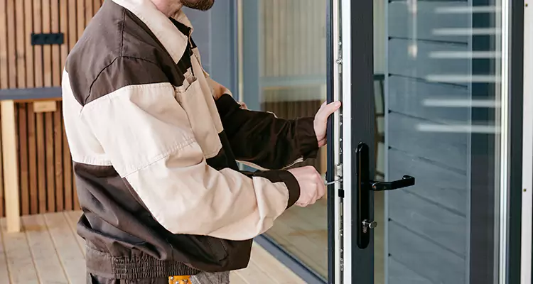 Fix Patio Screen Door Rollers in Cocoa, FL