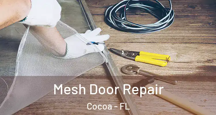  Mesh Door Repair Cocoa - FL
